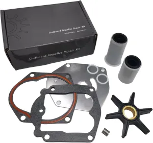 821354A2 Water Pump Impeller Kit for Mercury Marine Outboards 25 to 50 HP Motors with Tubes Replacement 821354A1 Sierra 18-4531