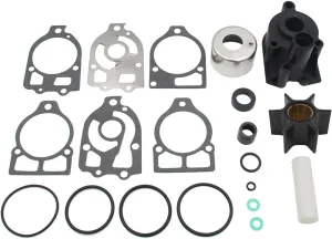 96148Q8 Water Pump Impeller Kit for Mercury Mariner Outboard V6 75-225 HP and MerCruiser Alpha One Stern Drives 46-96148A8 Sierra 18-3517 18-3316