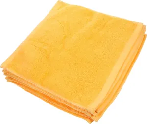 ABOOFAN 12Pcs Absorbent Cotton Face Towels Soft Reusable Hand Towels for Home Use Quick Dry No Color Fading for Everyday Washing and Drying Needs