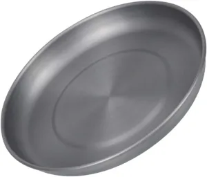 ABOOFAN Camping Dinnerware Set Aluminum Bbq Plate Tray Lightweight Serving Platter for Outdoor Bbq Picnic Pool