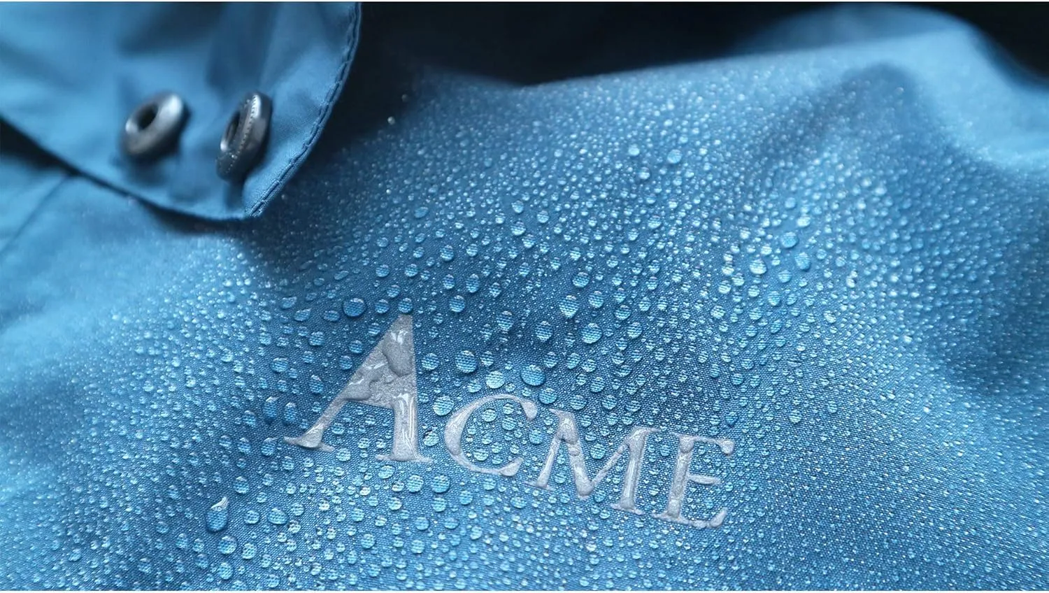 Acmelogy Rain Jacket 100% Waterproof, Breathable, Taped Seam, 10000mm/3000gm, YKK Zippers