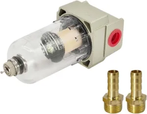 AF2000-02 1/4 processor Copper filter Air pump filter Oil and water separator Pneumatic Components Air Compressor(AF w BT802)
