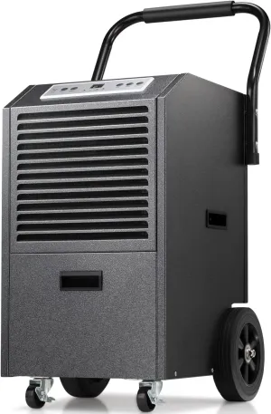 Aglucky Commercial 110Pint Portable Dehumidifier