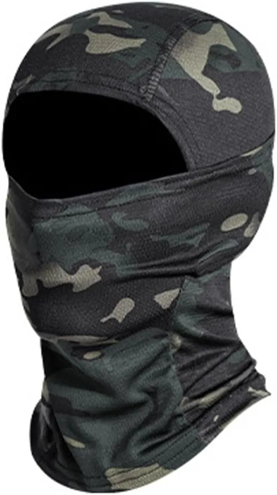 Airsoft Helmet,Black Tactical Helmet with Airsoft Accessories,Tactical Airsoft Gear