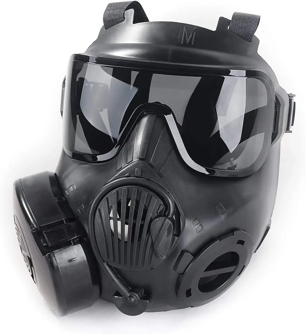 Airsoft Protective Gas Mask Full Face Dummy Game Mask Skull for Outdoor Sport CS Cosplay Halloween Masquerade Costume