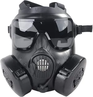 Airsoft Protective Gas Mask Full Face Dummy Game Mask Skull for Outdoor Sport CS Cosplay Halloween Masquerade Costume