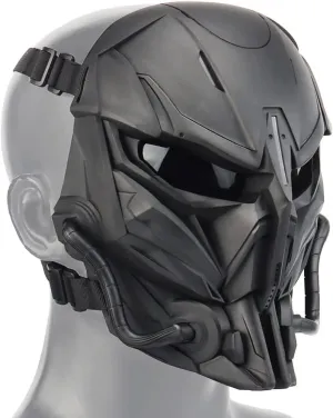 Airsoft Skull Full Face Protective Mask Balaclava Mask Adjustable for Outdoor Sports CS Cosplay Tactical Skull Mask
