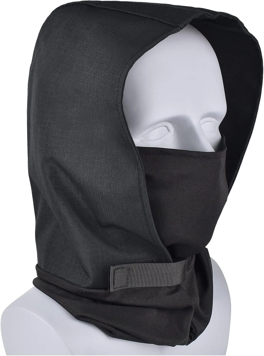 Airsoft Skull Mask Balaclava MaskCombination Suit, Cyberpunk Tactical Mask Outdoor Riding Halloween Mask, for Cosplay CS Game