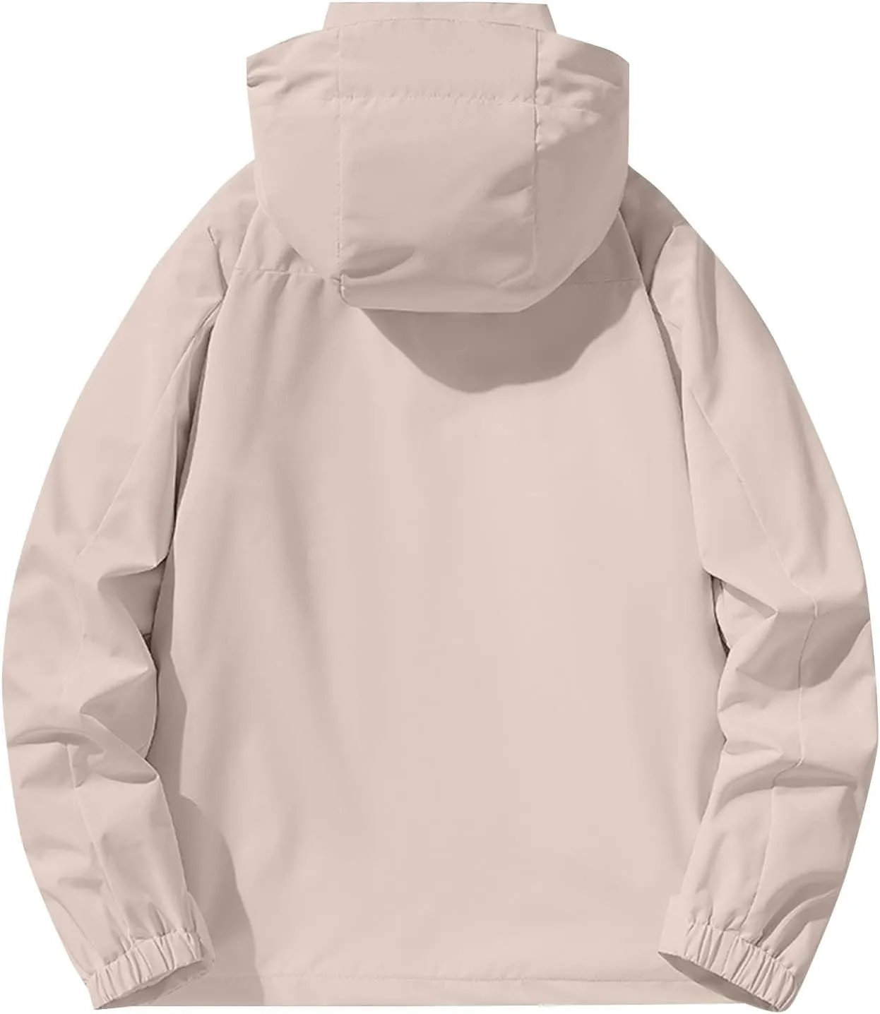 Akklian Women's Waterproof Outdoor Snowboard Breathable Ski Jacket Winter Warm Fleece Lined Windbreaker Zip Up Hooded Jacket
