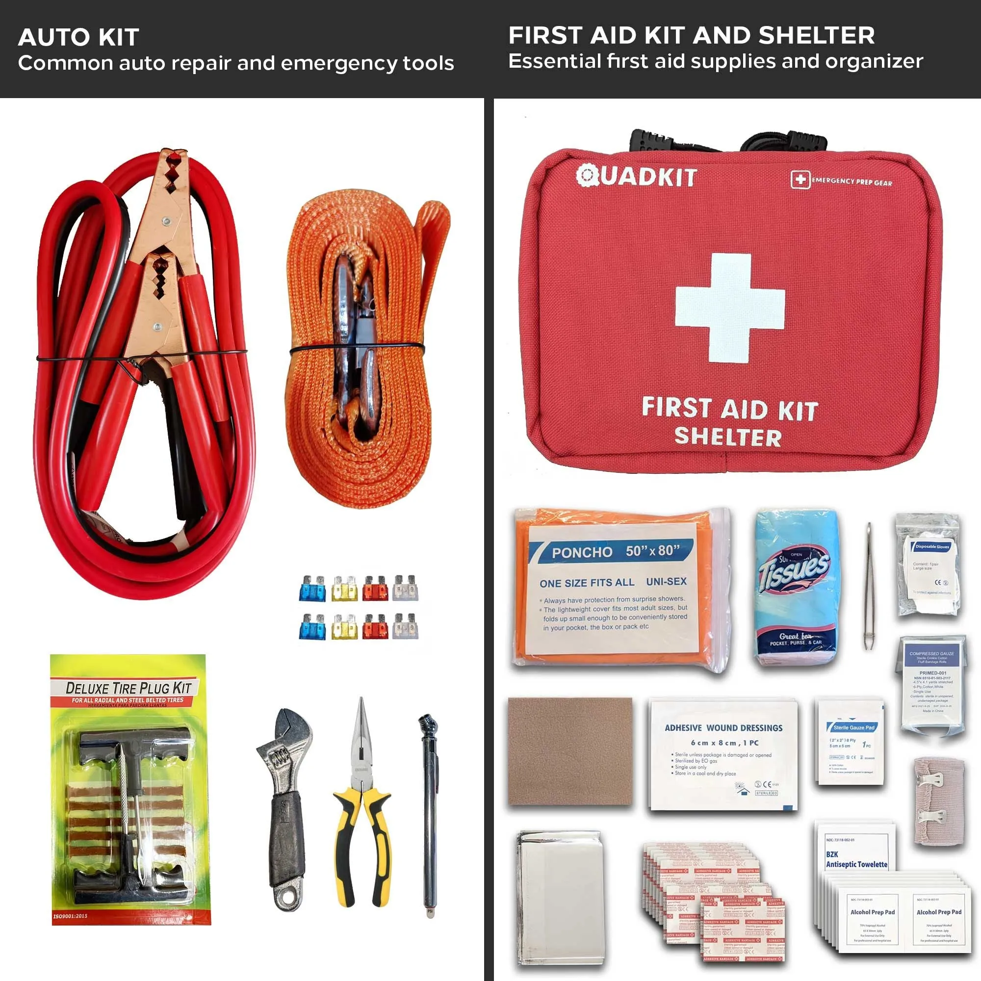 All-in-One Off-Road Survival Kit