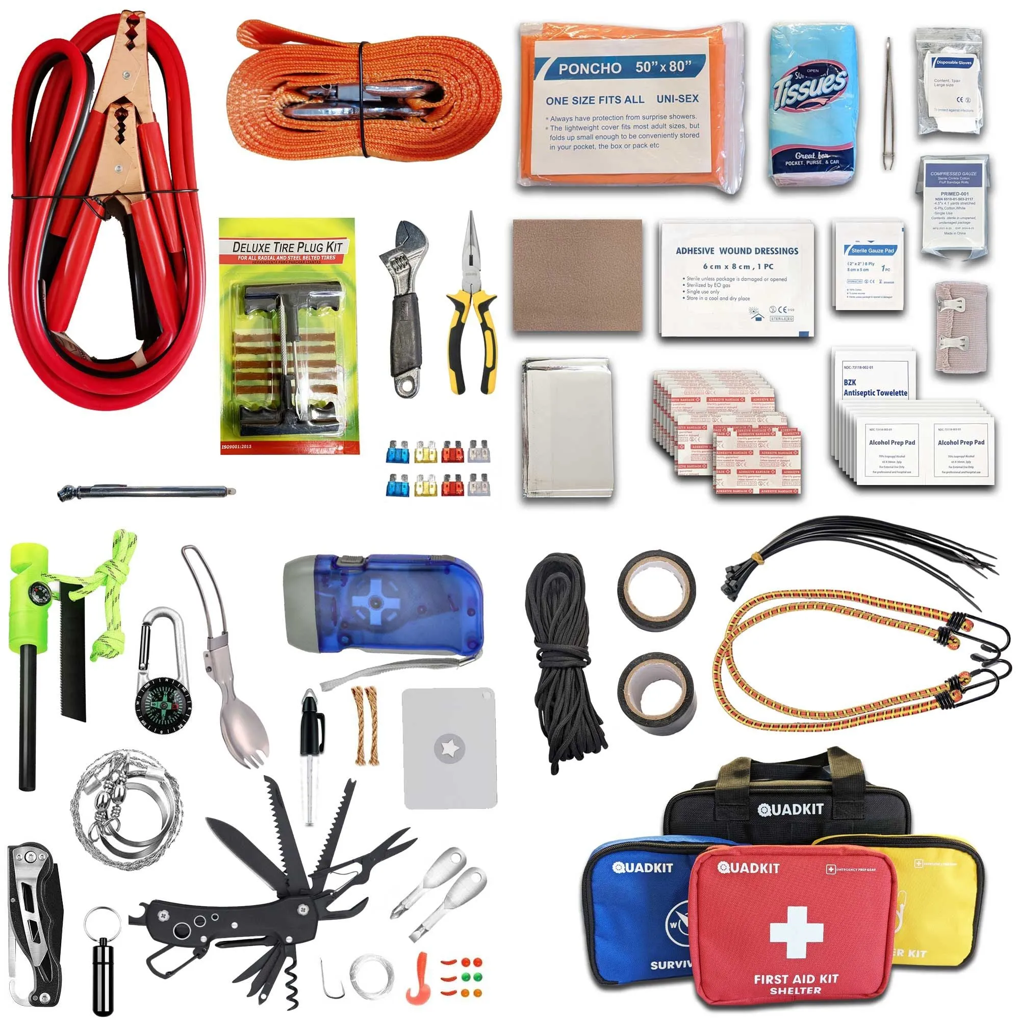 All-in-One Off-Road Survival Kit