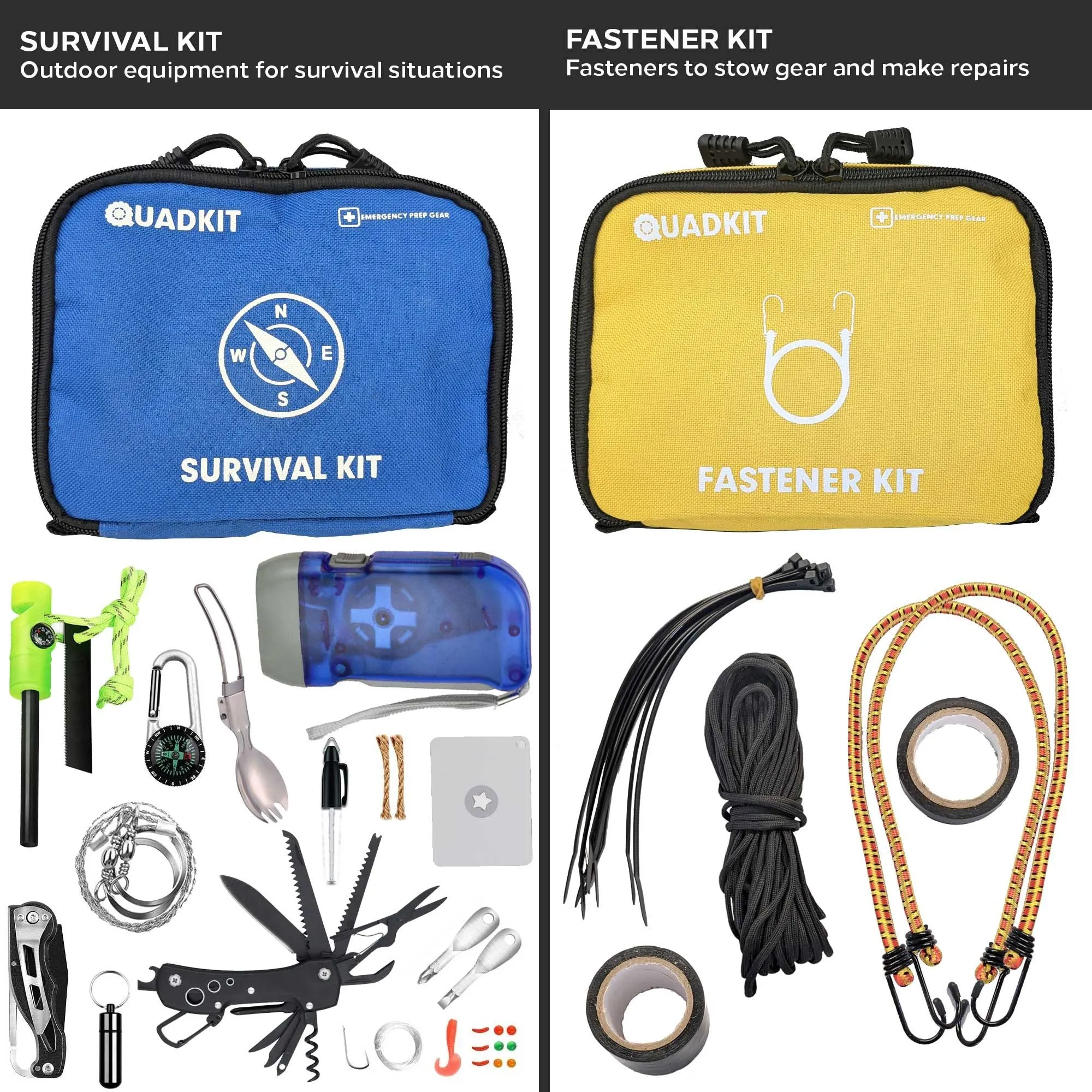 All-in-One Off-Road Survival Kit