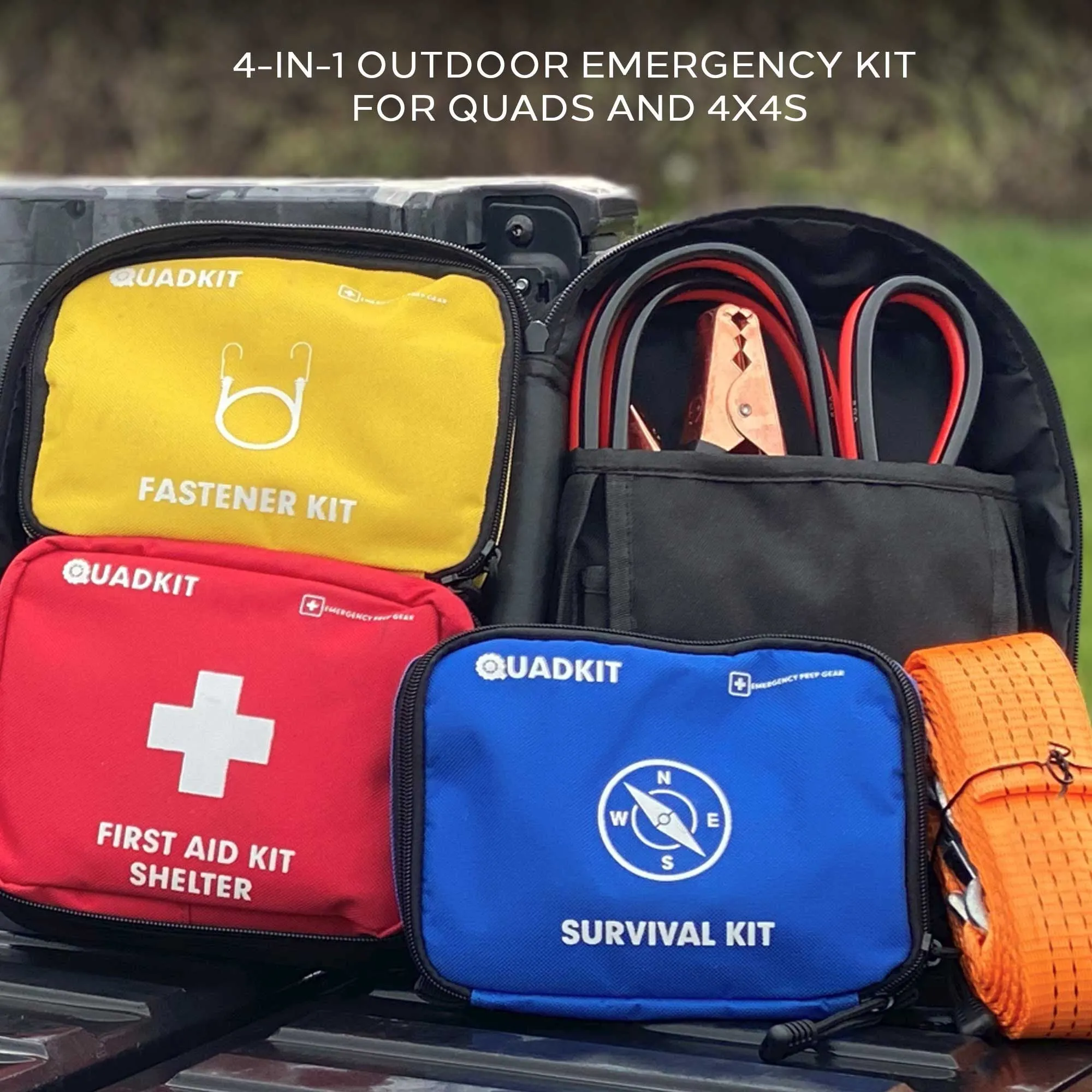All-in-One Off-Road Survival Kit