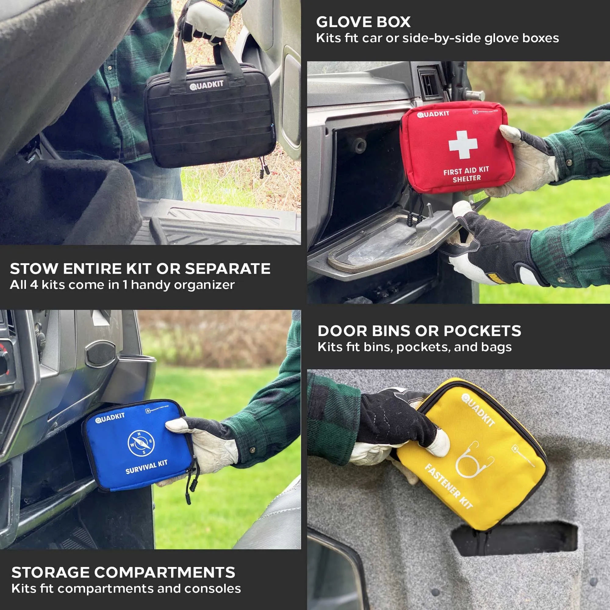 All-in-One Off-Road Survival Kit