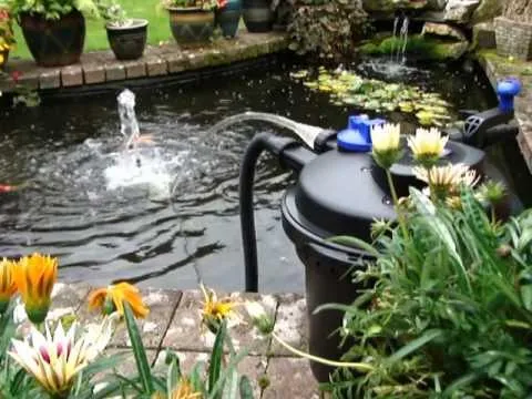 AllPondSolutions 5000L Pressurised Pond Filter Easy Clean PFC-5000-KIT
