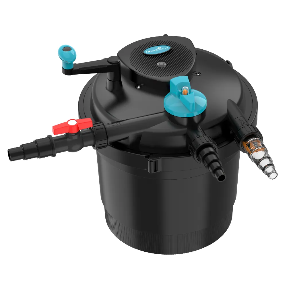 AllPondSolutions Pressurised Pond Filter PFC-8000/ ECO 6000 Pump Complete Kit