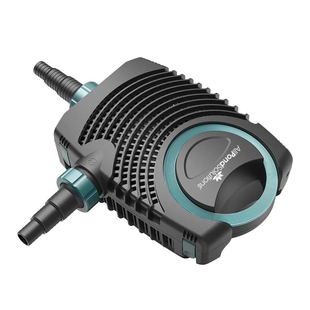 AllPondSolutions Pressurised Pond Filter PFC-8000/ ECO 6000 Pump Complete Kit