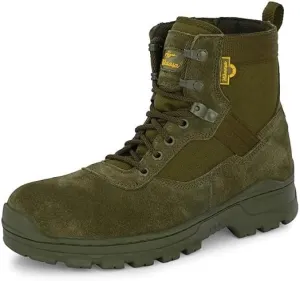 Alpha Aerolite 6.0 Side Zip Suede Leather Military & Tactical Boot