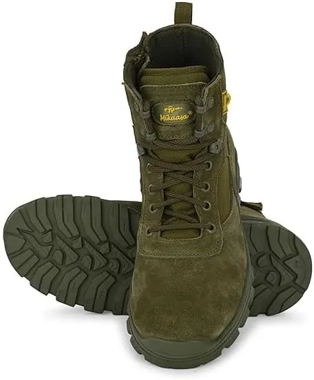 Alpha Aerolite 6.0 Side Zip Suede Leather Military & Tactical Boot