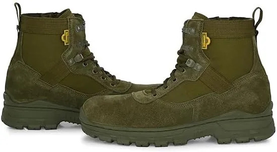 Alpha Aerolite 6.0 Side Zip Suede Leather Military & Tactical Boot