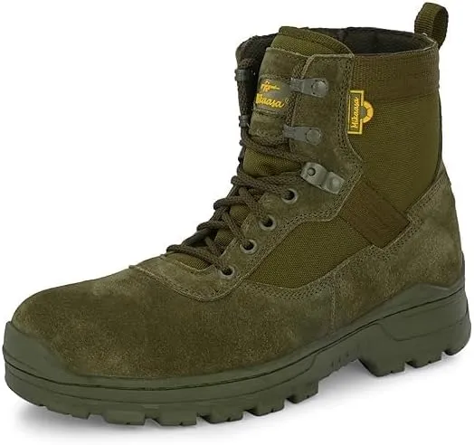 Alpha Aerolite 6.0 Side Zip Suede Leather Military & Tactical Boot