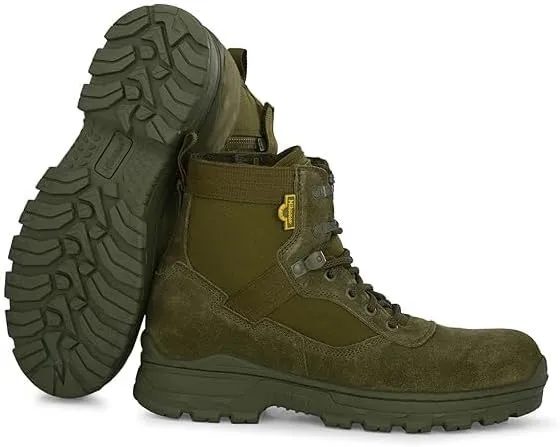 Alpha Aerolite 6.0 Side Zip Suede Leather Military & Tactical Boot