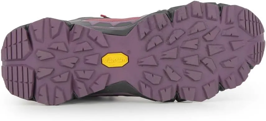 Alpina Breeze Women's Hiking Boots - Lightweight Ankle High Waterproof Shoes with Alpitex Breathable Membrane and Anti Slip Vibram Sole