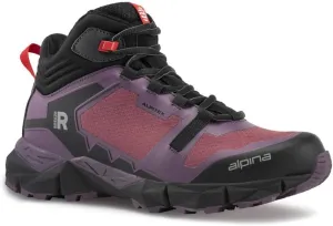 Alpina Breeze Women's Hiking Boots - Lightweight Ankle High Waterproof Shoes with Alpitex Breathable Membrane and Anti Slip Vibram Sole