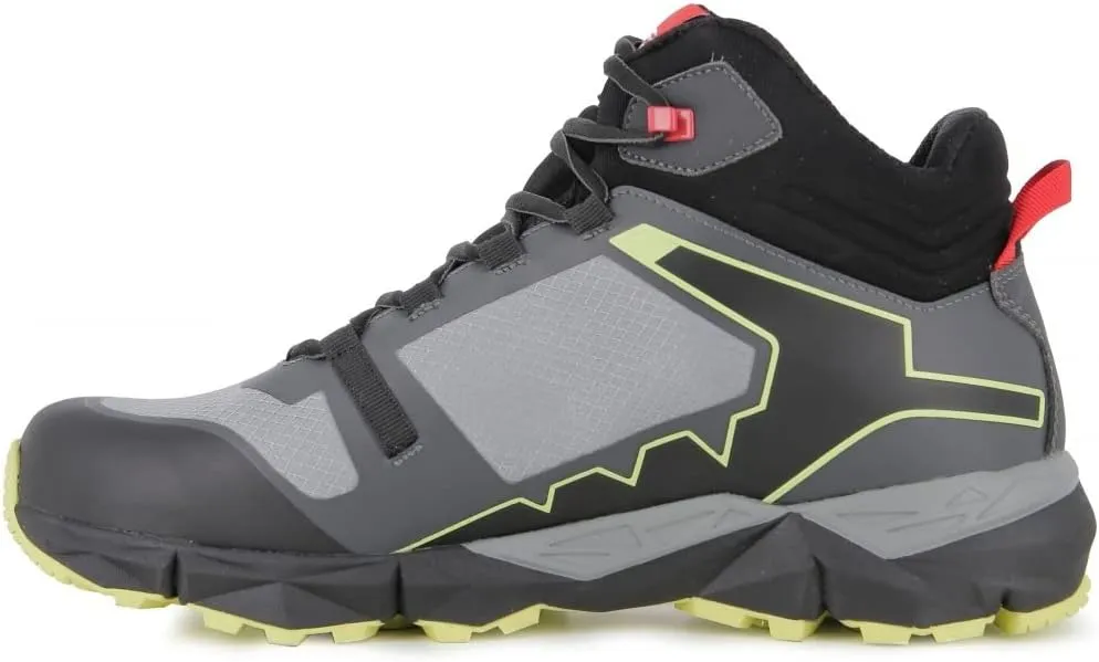 Alpina Breeze Women's Hiking Boots - Lightweight Ankle High Waterproof Shoes with Alpitex Breathable Membrane and Anti Slip Vibram Sole