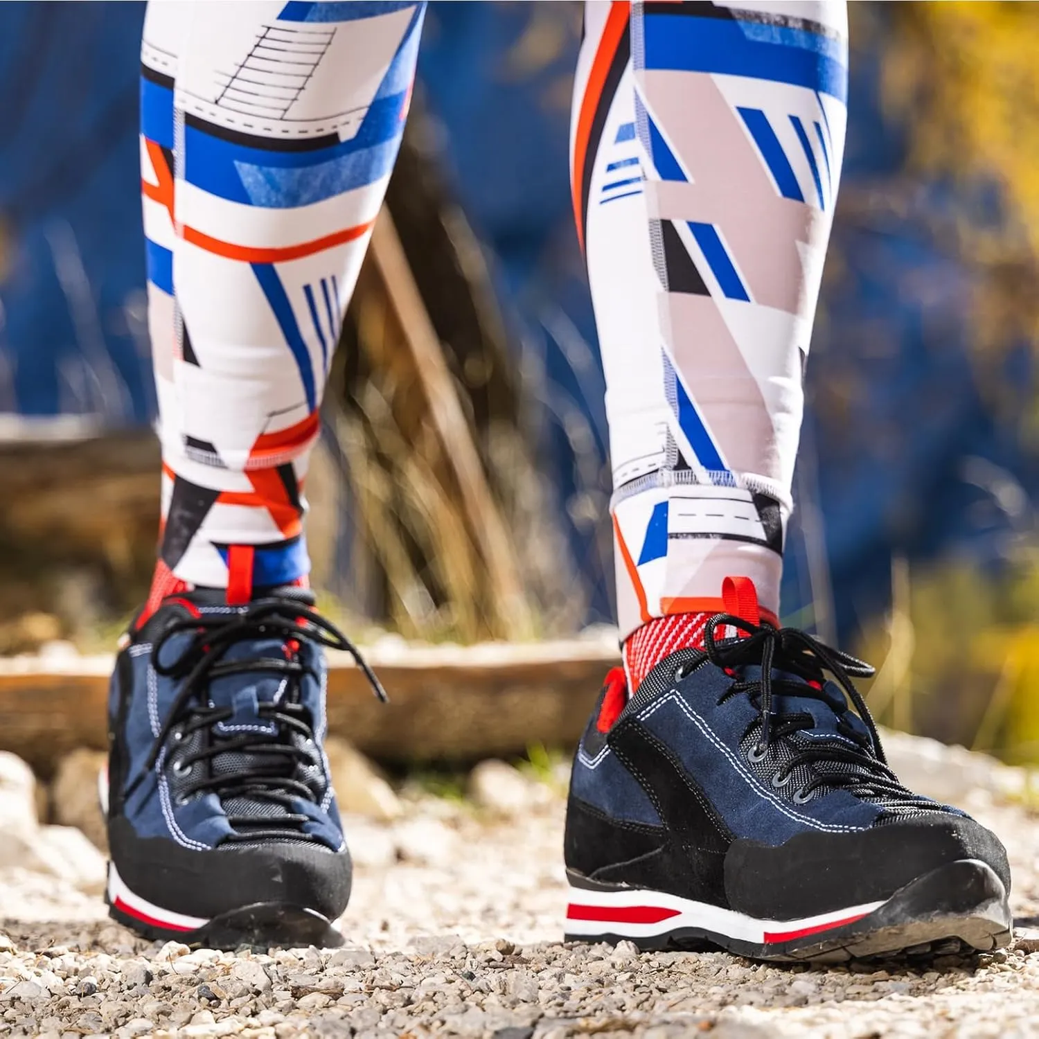 Alpina Royal Men's Shoes | Hiking Waterproof | Urban Walking Working | Breathable | Vibram Slip Resistant Sole
