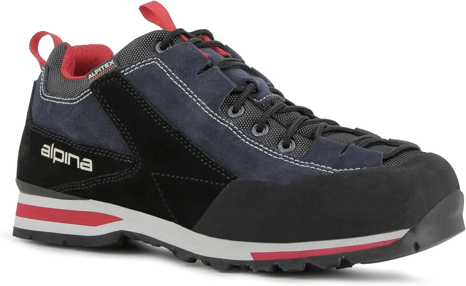 Alpina Royal Men's Shoes | Hiking Waterproof | Urban Walking Working | Breathable | Vibram Slip Resistant Sole