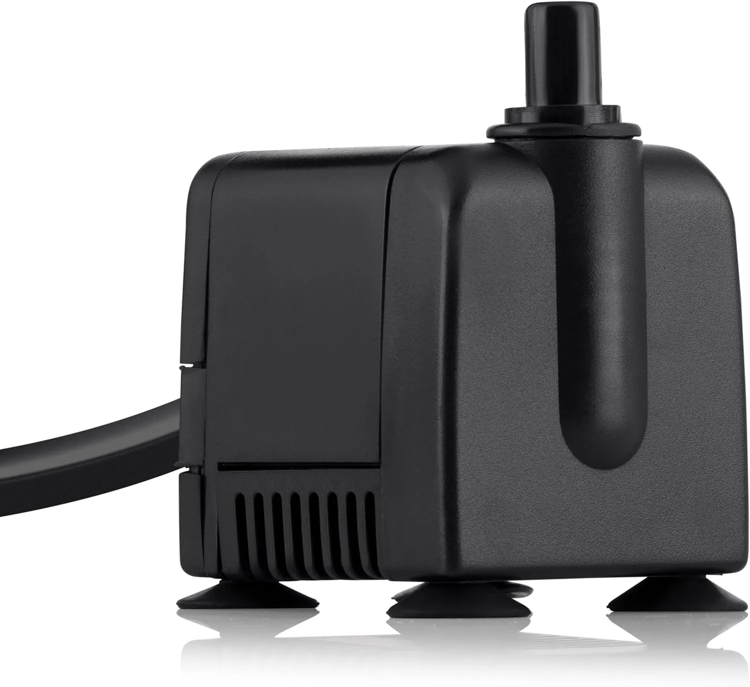 Alpine Corporation Outdoor Decor Power Head Pump 120 GPH for Large Fountains, Ponds, and birdbaths