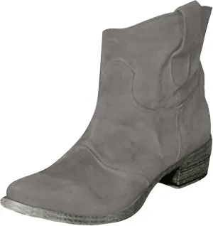 AMDBEL Booties for Women Dressy 2024 Ankle Boots Chunky Low Heel Suede Mid Calf Zipper Cowboy Boots Winter Booties