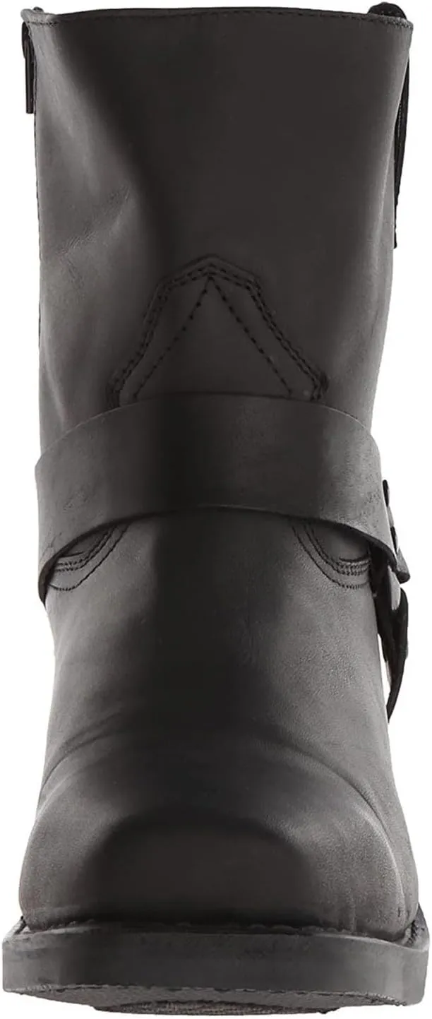 AMDBEL Mid Calf Boots for Women Low Heel Fall Boots for Women 2024 Slip On Casual Cowboy Boots Walking Booties Winter Shoes