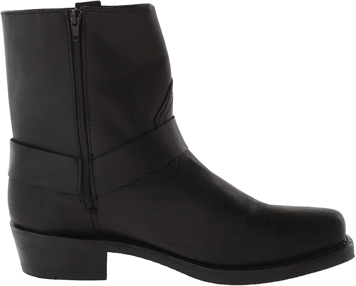 AMDBEL Mid Calf Boots for Women Low Heel Fall Boots for Women 2024 Slip On Casual Cowboy Boots Walking Booties Winter Shoes
