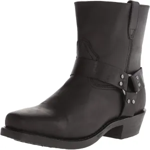 AMDBEL Mid Calf Boots for Women Low Heel Fall Boots for Women 2024 Slip On Casual Cowboy Boots Walking Booties Winter Shoes
