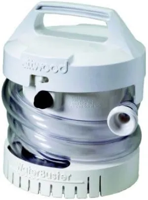 AMRA-4140-4 Attwood Waterbuster Battery Operated Portable Water Pump