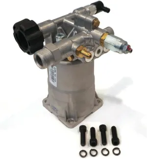 Annovi Reverberi 2600 psi Pressure Washer Water Pump Replacement for John Deere HR-2500GH, HR-2700GH, LP020383