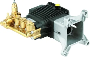 Annovi Reverberi RSV4G40HD-F40EZ - 1” Hollow Shaft Replacement Residential Pump. 4000 PSI, 4 GPM, 3400 RPM. F40 Flange, Easy Start Valve, Thermal Relief, Detergent Outlet, Integrated Brass Unloader