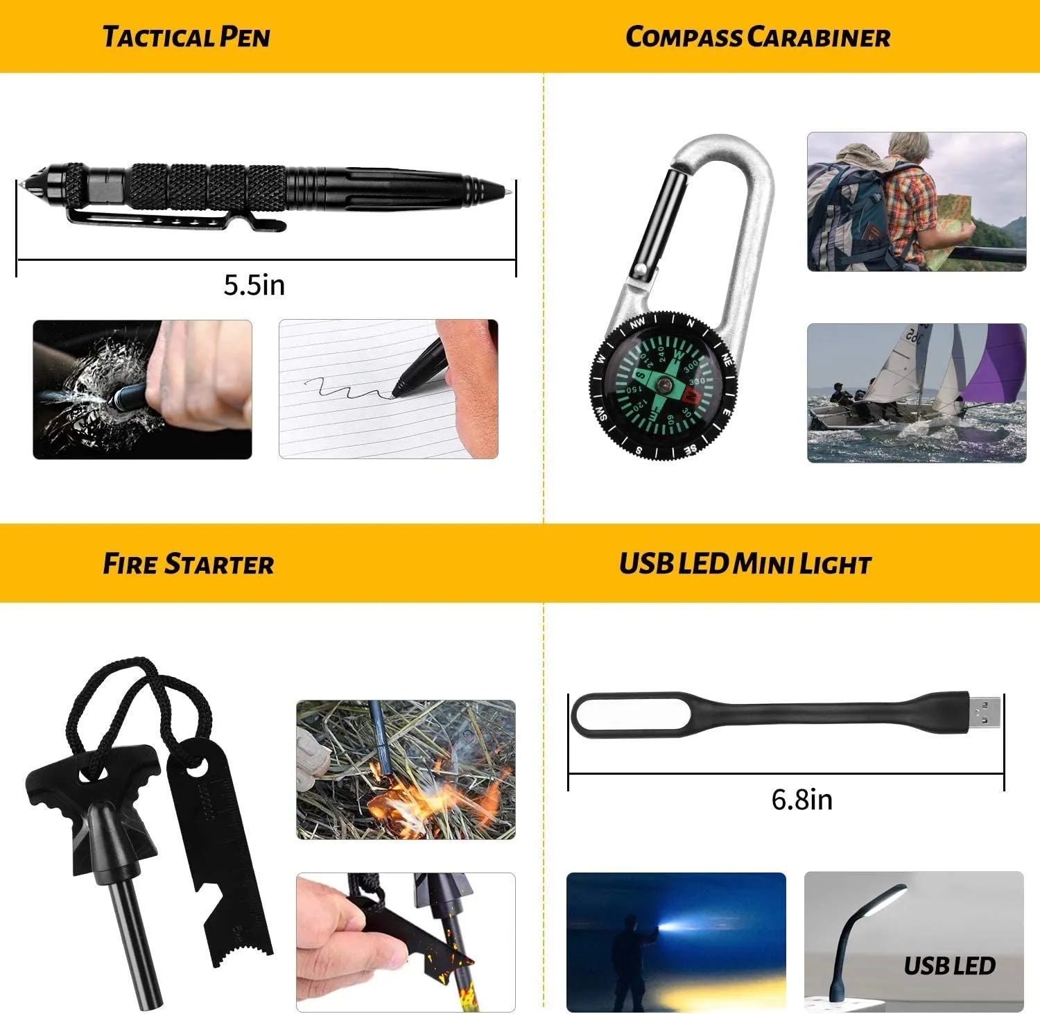 ANTARCTICA in Emergency Kits 1 Gear Free worldwide shipping 60 Survival Sophisticated