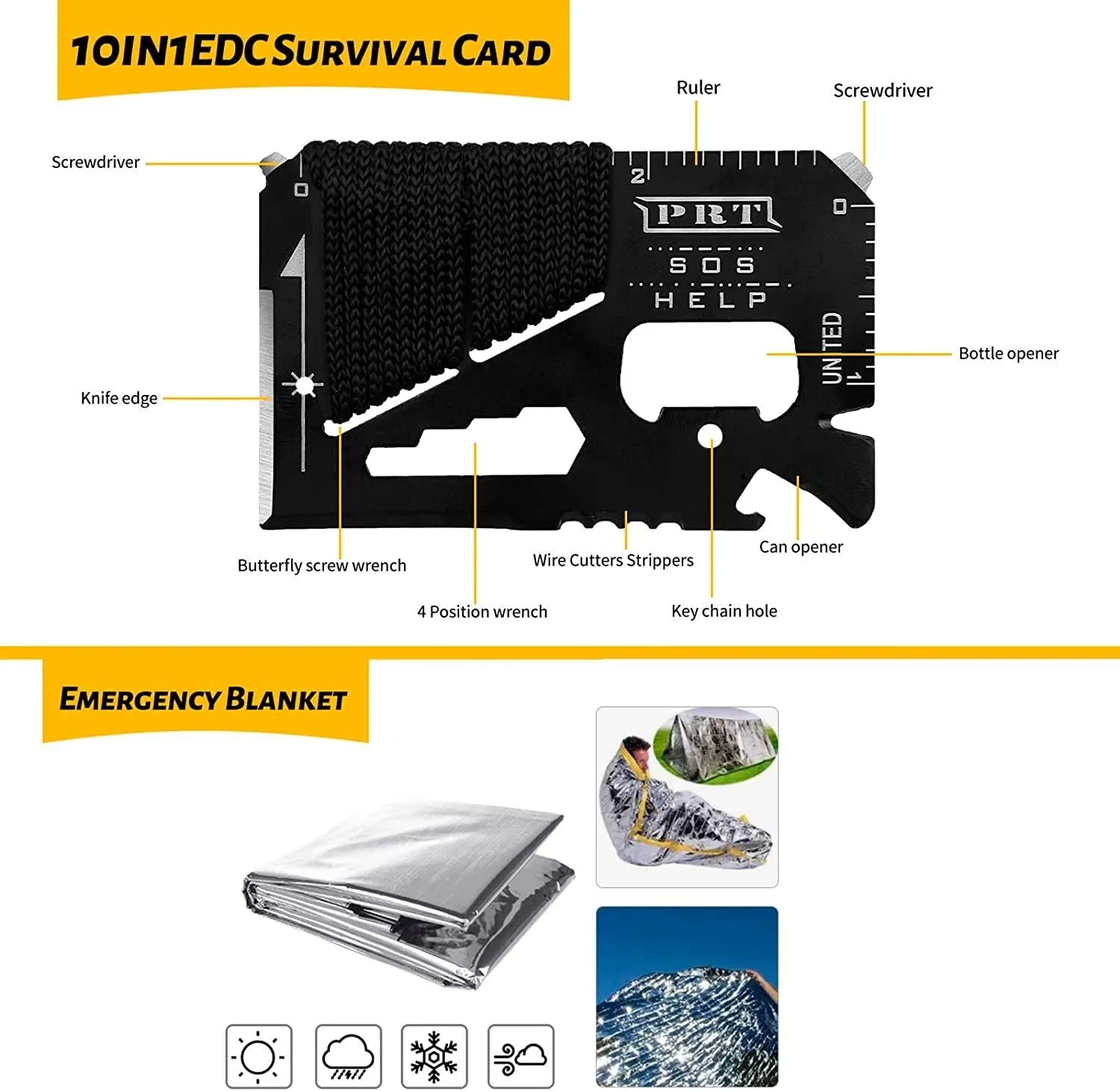 ANTARCTICA in Emergency Kits 1 Gear Free worldwide shipping 60 Survival Sophisticated