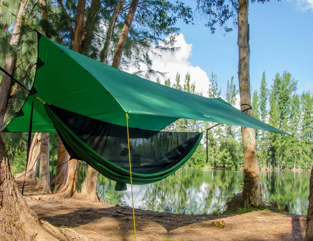 Apex Camping Shelter/Hammock Tarp