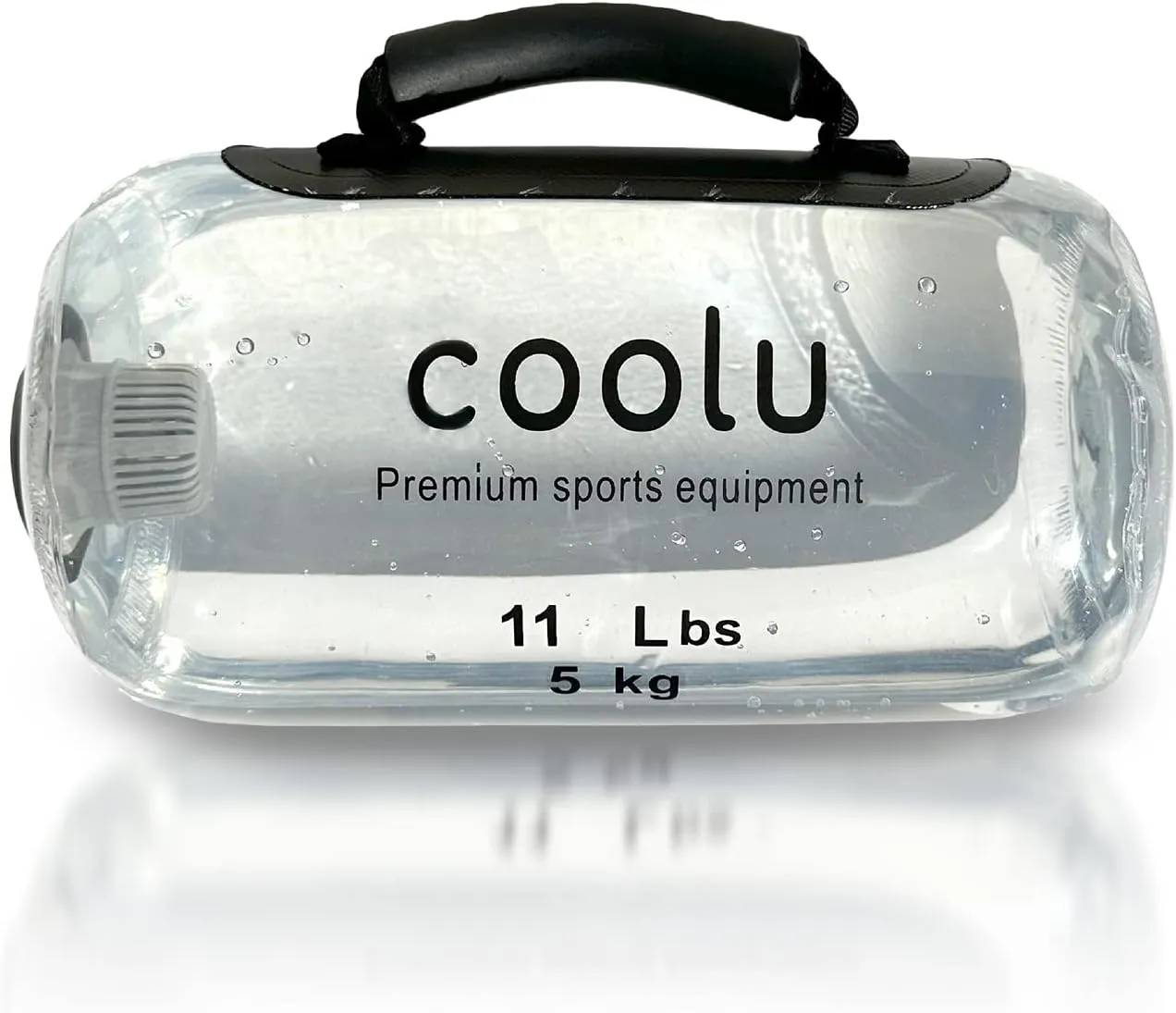 Aqua Bag for Workout and Fitness - Training Power Bag with Water Weight - Exercise Sandbag Alternative - Portable Stability Fitness Equipment