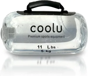 Aqua Bag for Workout and Fitness - Training Power Bag with Water Weight - Exercise Sandbag Alternative - Portable Stability Fitness Equipment