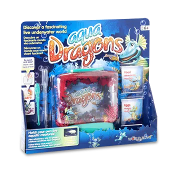 Aqua Dragons Underwater World in tray