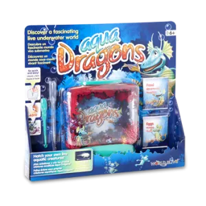 Aqua Dragons Underwater World in tray