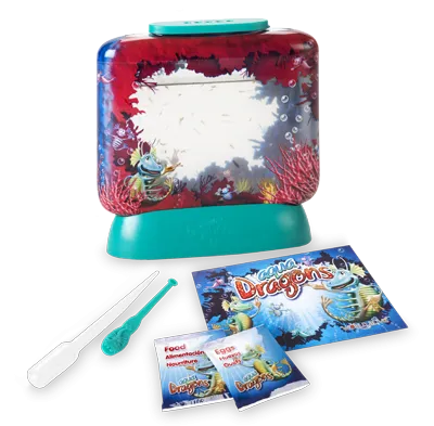 Aqua Dragons Underwater World in tray