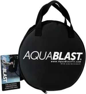 AquaBLAST Portable Fitness and Punching Bag for Pools & Swim Spas | Full-Body, Low-Impact Water Resistance Workout | Quick 30-Second Set-Up | Compact & Travel-Friendly