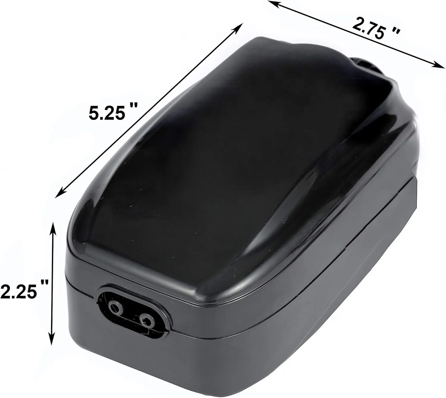 AQUANEAT Aquarium Air Pump, 100 Gal Fish Tank Air Pump, Hydroponic Oxygen Aerator with Airline Tubing, Bubbler Stones, Check Valve