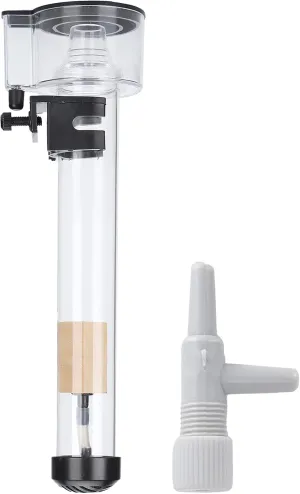 Aquarium Protein Skimmer Aquarium Protein Skimmer Oil Film Processor for Oil Removing Air Adjustment Accessories